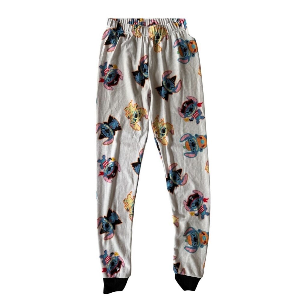 Disney Stitch Halloween 2 PC PJs Youth 12 NWT Family Matching Sleep Sets Target - Picture 6 of 8